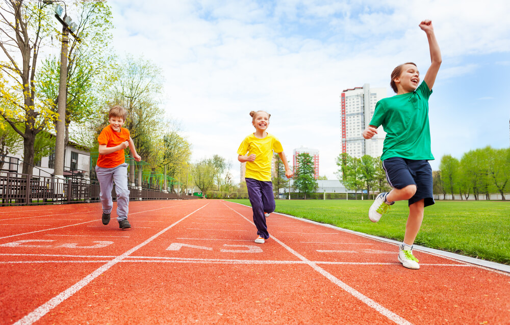 Host a fun run or color run at your middle school to get the whole community involved.